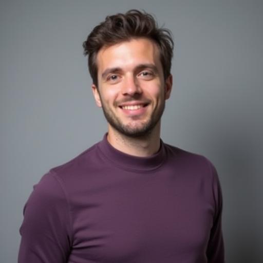 Porträt von Julian Krause, Technik und Webentwicklung