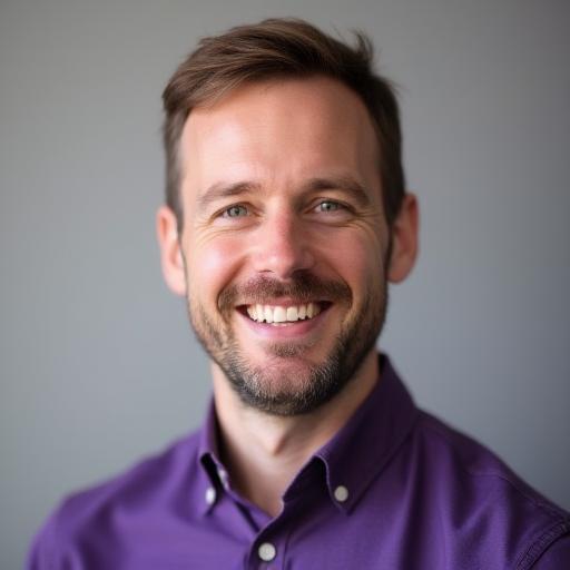 Porträt von Max Müller, Content Manager und Redakteur